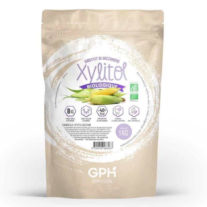 Xylitol Sucre de Bouleau 200g GPH