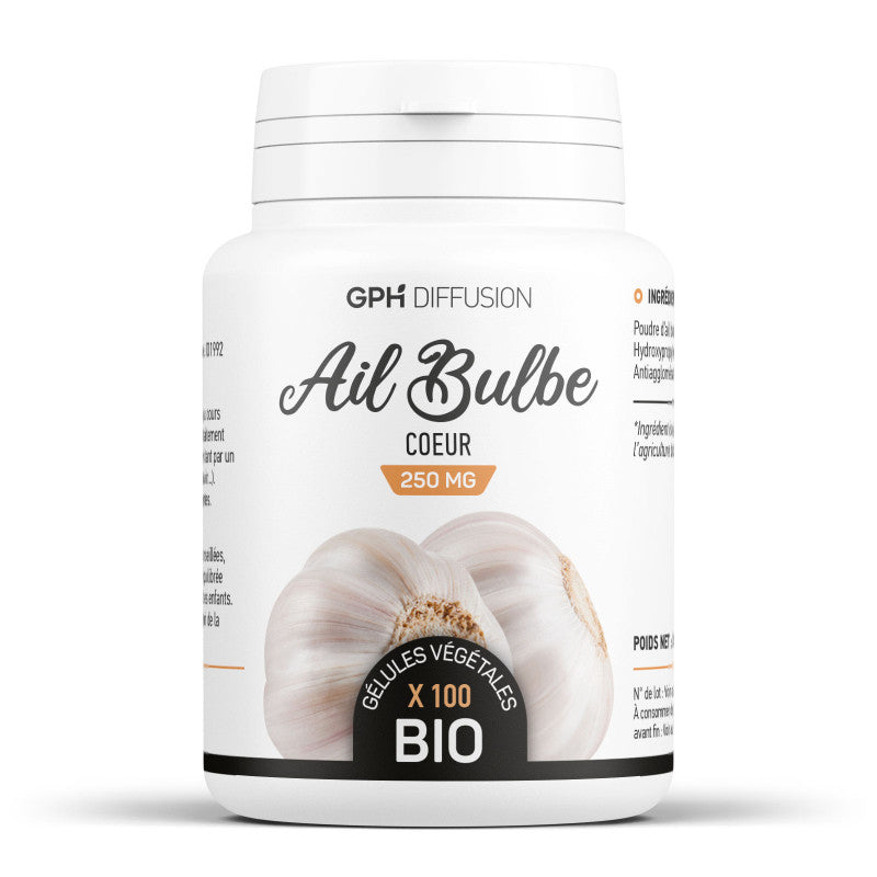 Ail Bulbe 280 mg - 100 Gélules GPH Diffusion