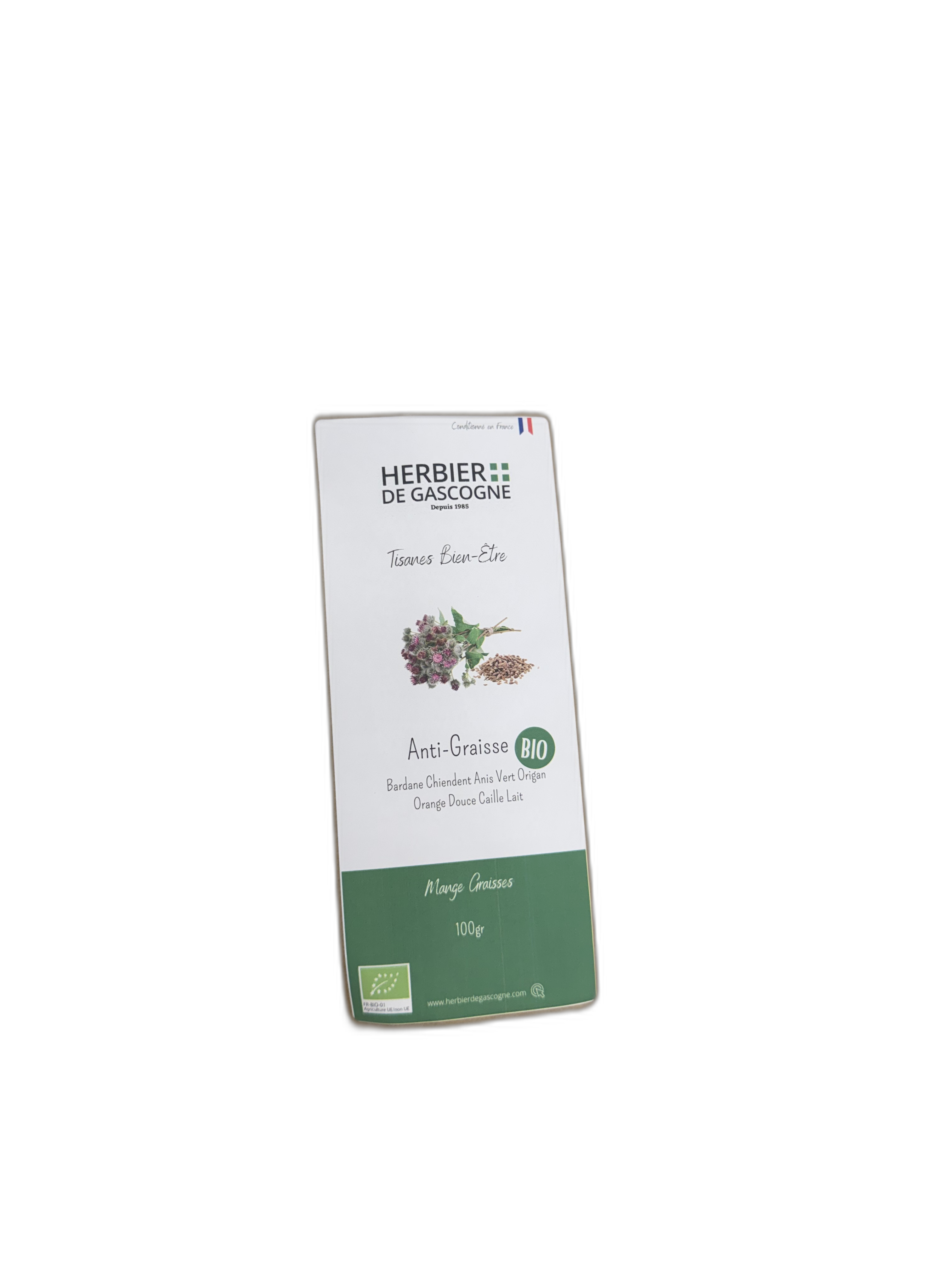 Anti Graisse Bio 100 g HDG
