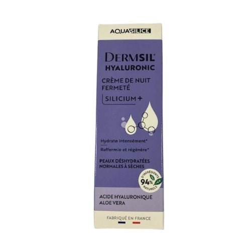 Dermsil Soin Visage Nuit 50ml Aquasilice