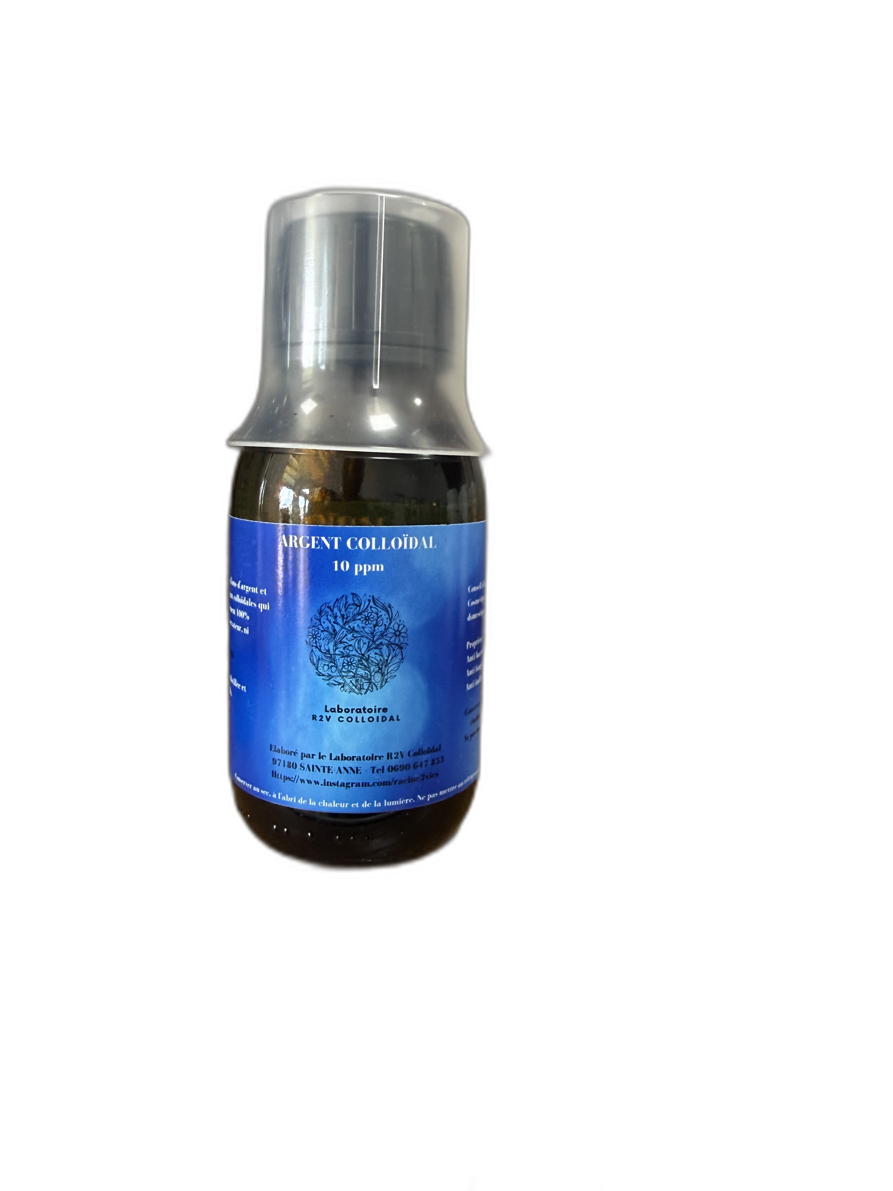 Argent Colloïdal 100 ml - R2V