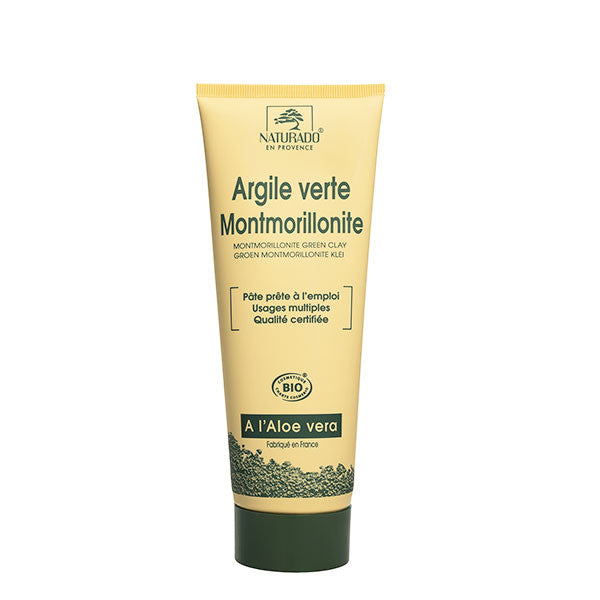 Argile Verte Montmorillonite en Tube 300 g Naturado