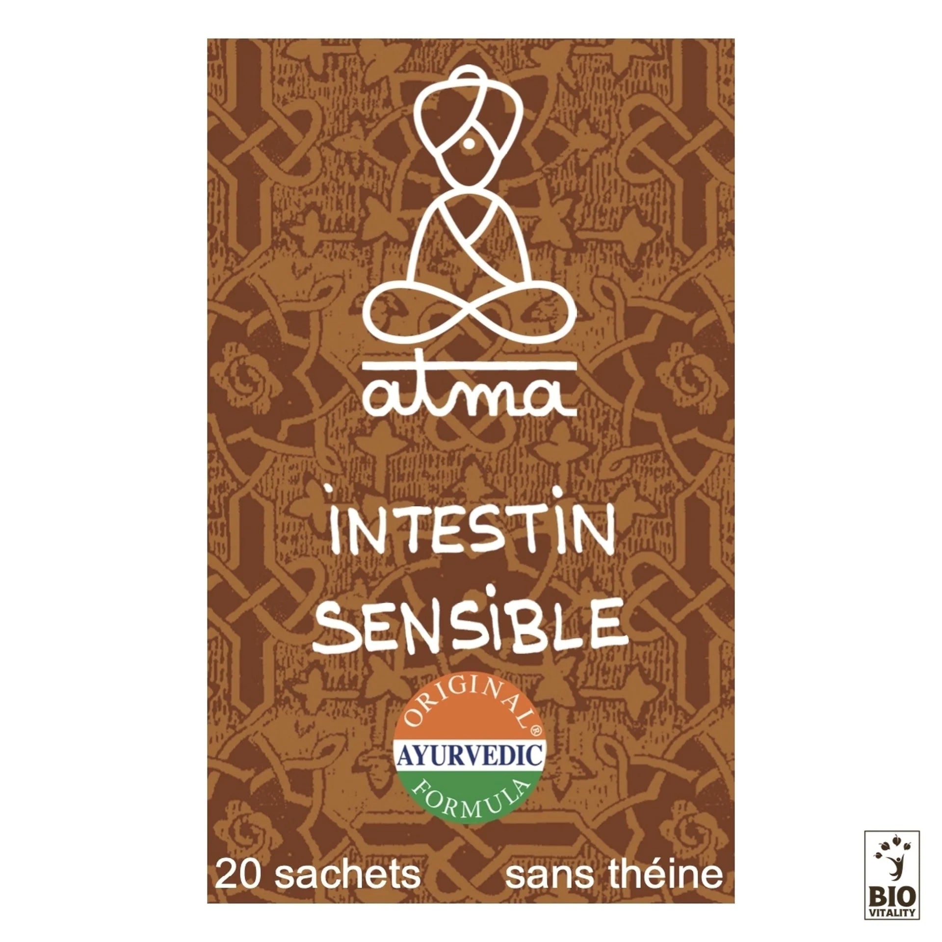 Infusion Intestins Sensibles Atma - 20 Sachets