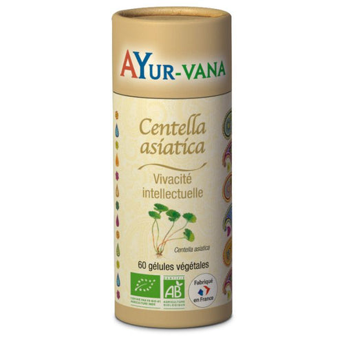 Centella Asiatica 60 Gélules - Ayur Vana