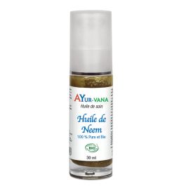 Huile de Neem Bio 30ml - Ayur Vana