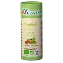 Triphala Bio 60 Gélules 415mg Ayur-Vana