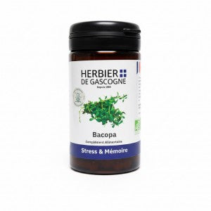 Bacopa 270 mg 90 Gélules Herbier de Gascogne