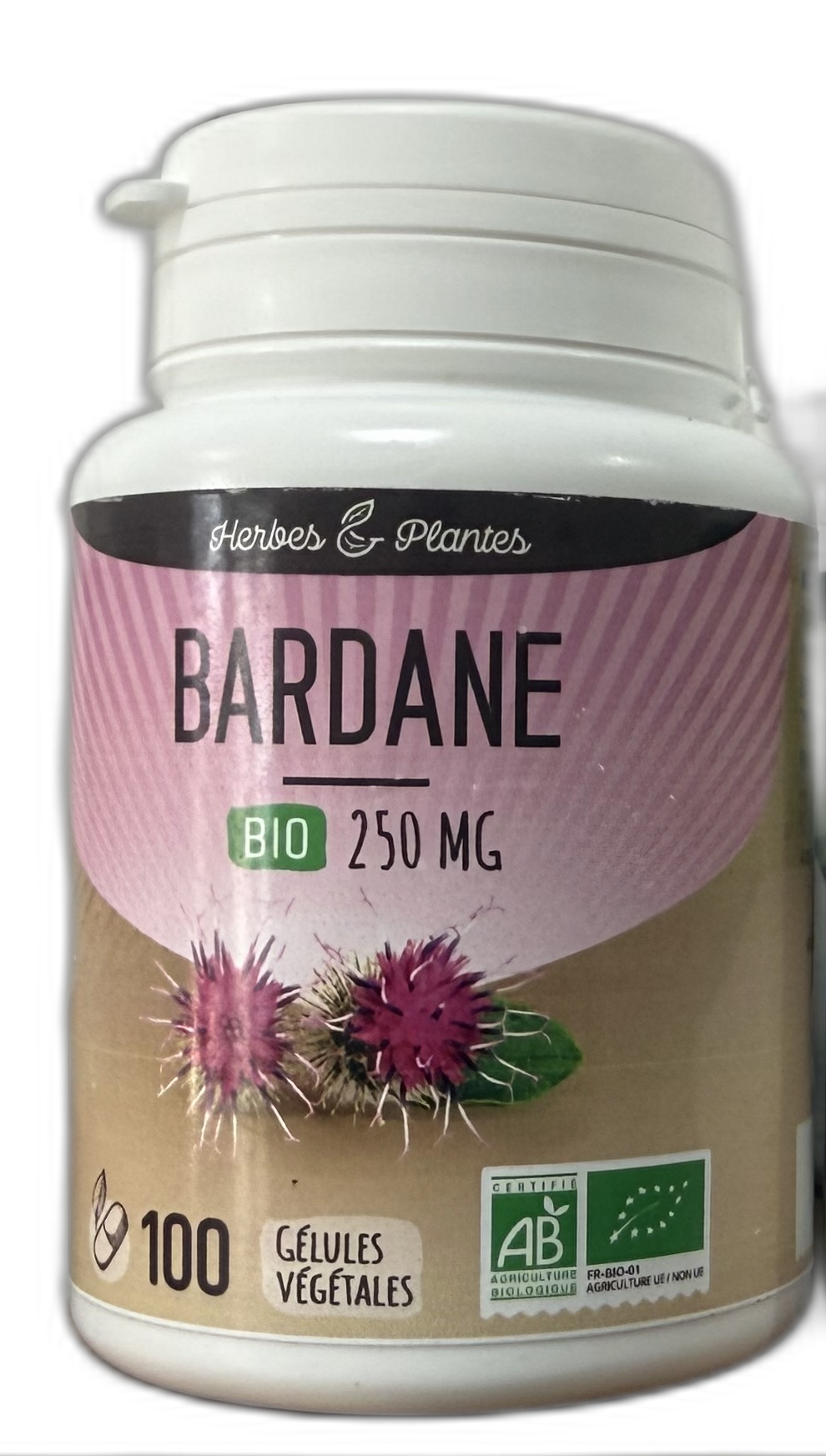 bardane-bio-250mg-100-gelules GPH