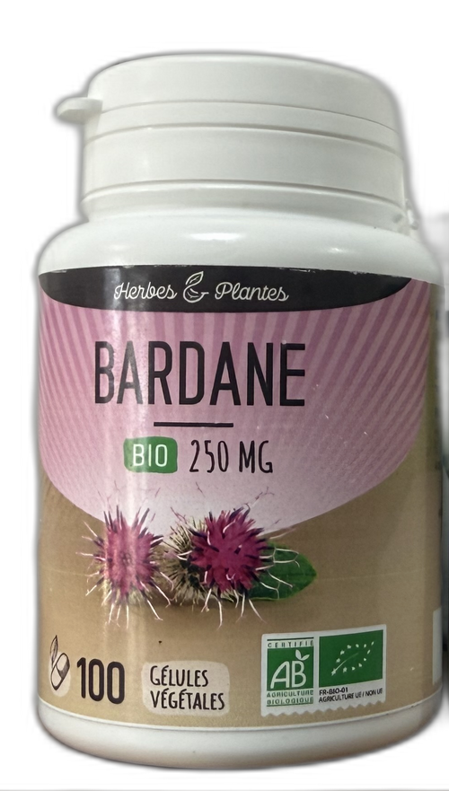 bardane-bio-250mg-100-gelules GPH