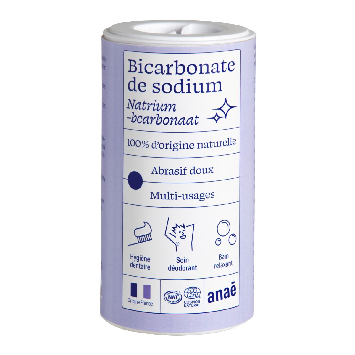 Bicarbonate de Soude Cosmétique 500g