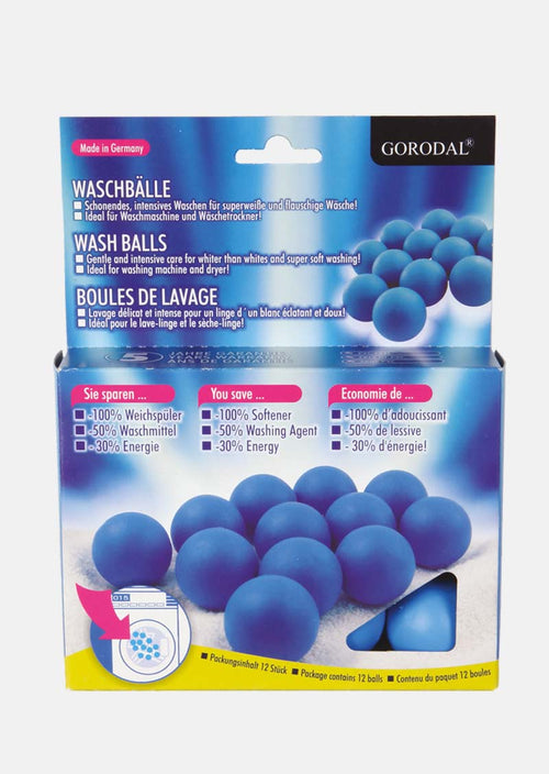 12 BALLES DE LAVAGE