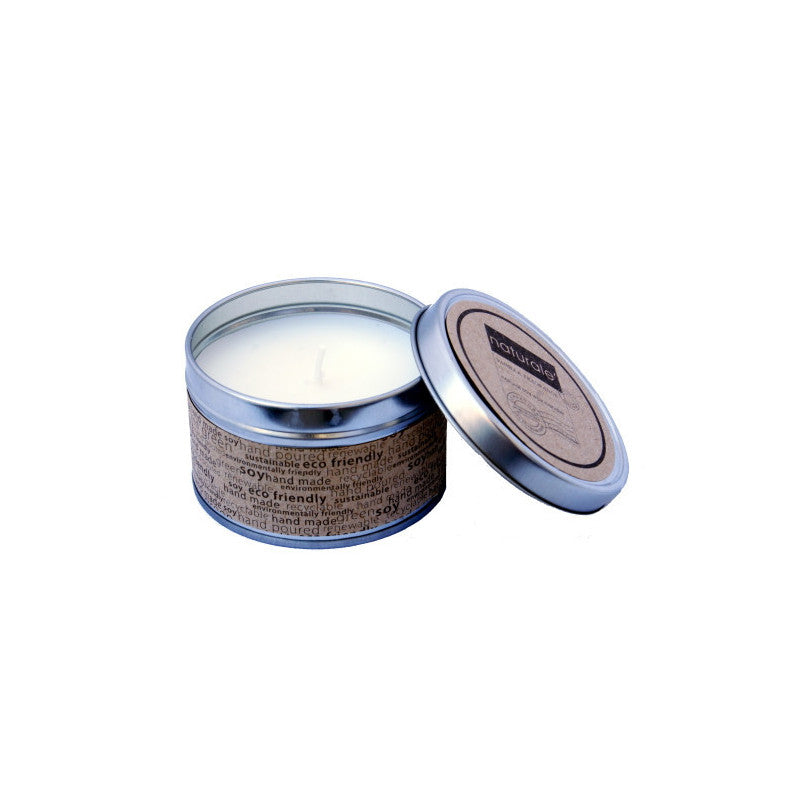 Bougie Végétale Vanille Boîte Métal Ceven Aromes