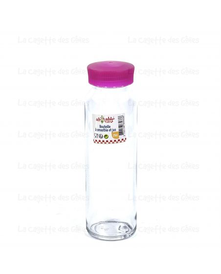 Bouteille à Smoothie et Jus 25 cl