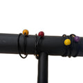 Bracelet Tagua Cuir