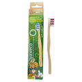 Brosse à Dents en Bois Enfants - Yaweco