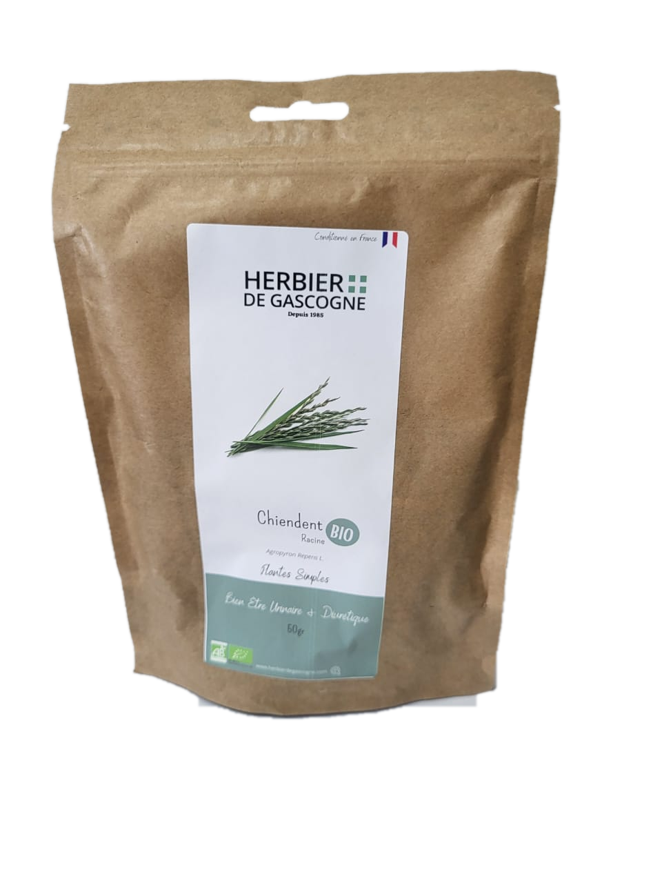 Chiendent Racine Bio 50 Gr HDG