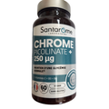 Chrome picolinate + 250ug 60 gel santarome