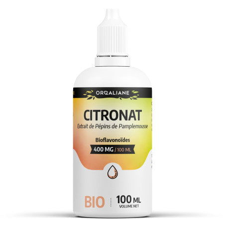 Extrait de Pépins de Pamplemousse 50 ml - Citronat - Orgaliane