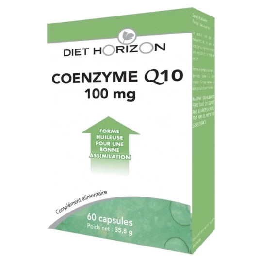 Coenzyme Q10 100 mg – Diet Horizon