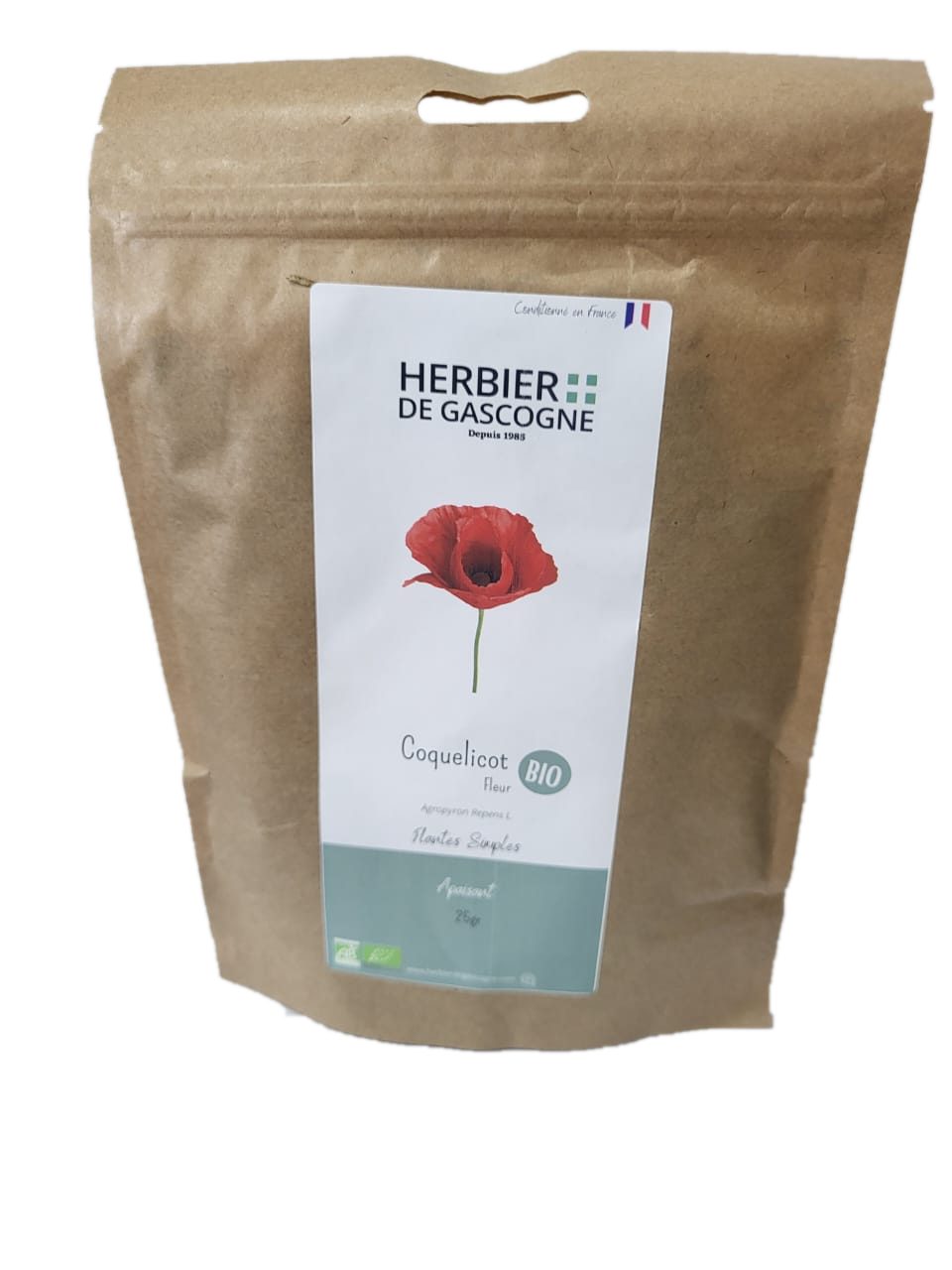 Coquelicot Petalesbio 25G