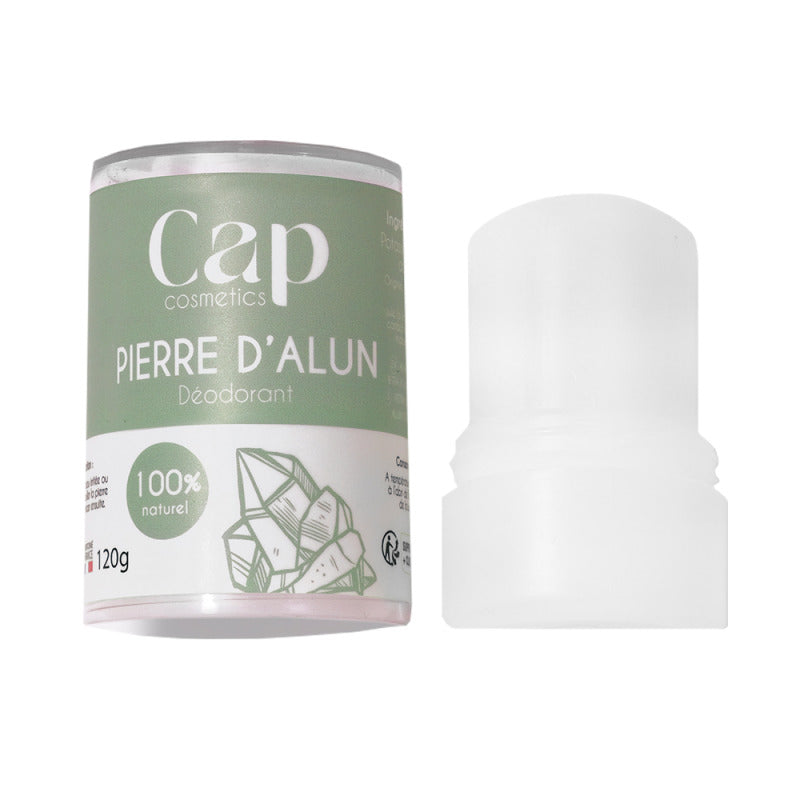 Déodorant Stick d'Alun 120g - Cap Cosmetics