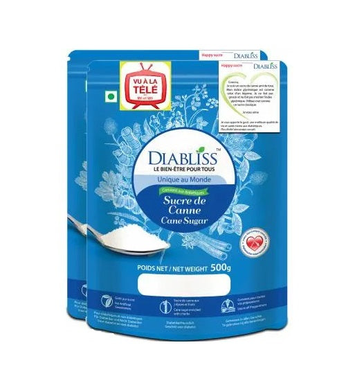 Sucre de Canne Diabliss aux Herbes 500g