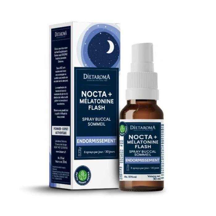Spray Sommeil Nocta+ Mélatonine Dietaroma