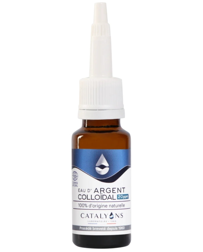 Eau d'Argent Compte-Gouttes Yeux 20ml - Catalyons