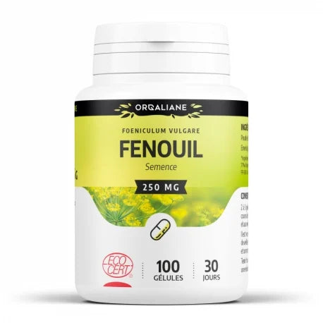 Fenouil Semence 250 Mg 90 Gel Bio