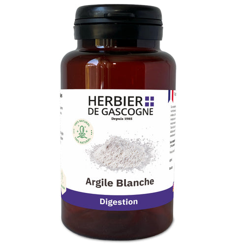 Argile Blanche 230mg - 80 Gélules