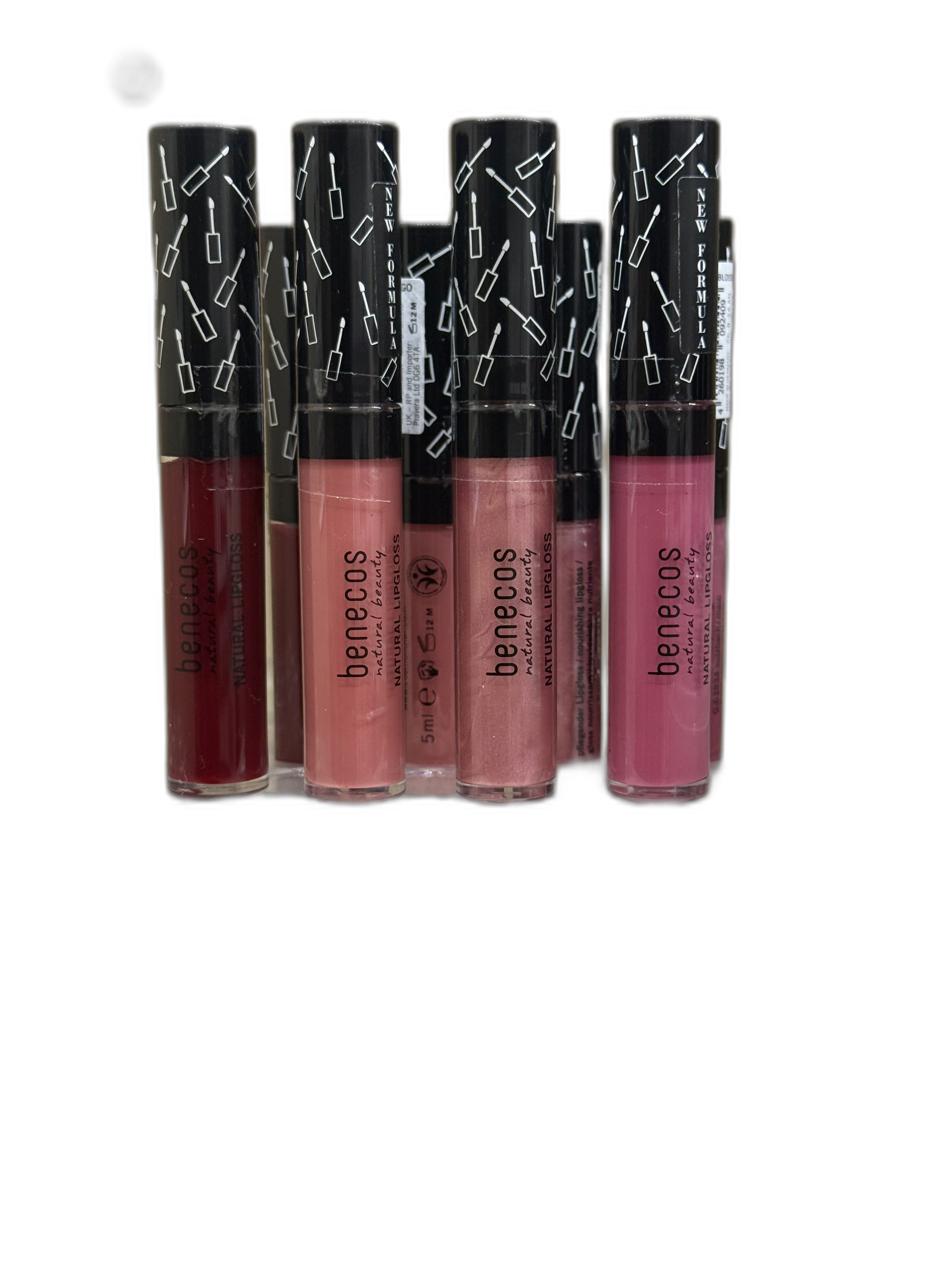 Gloss à Lèvres Rose - Benecos