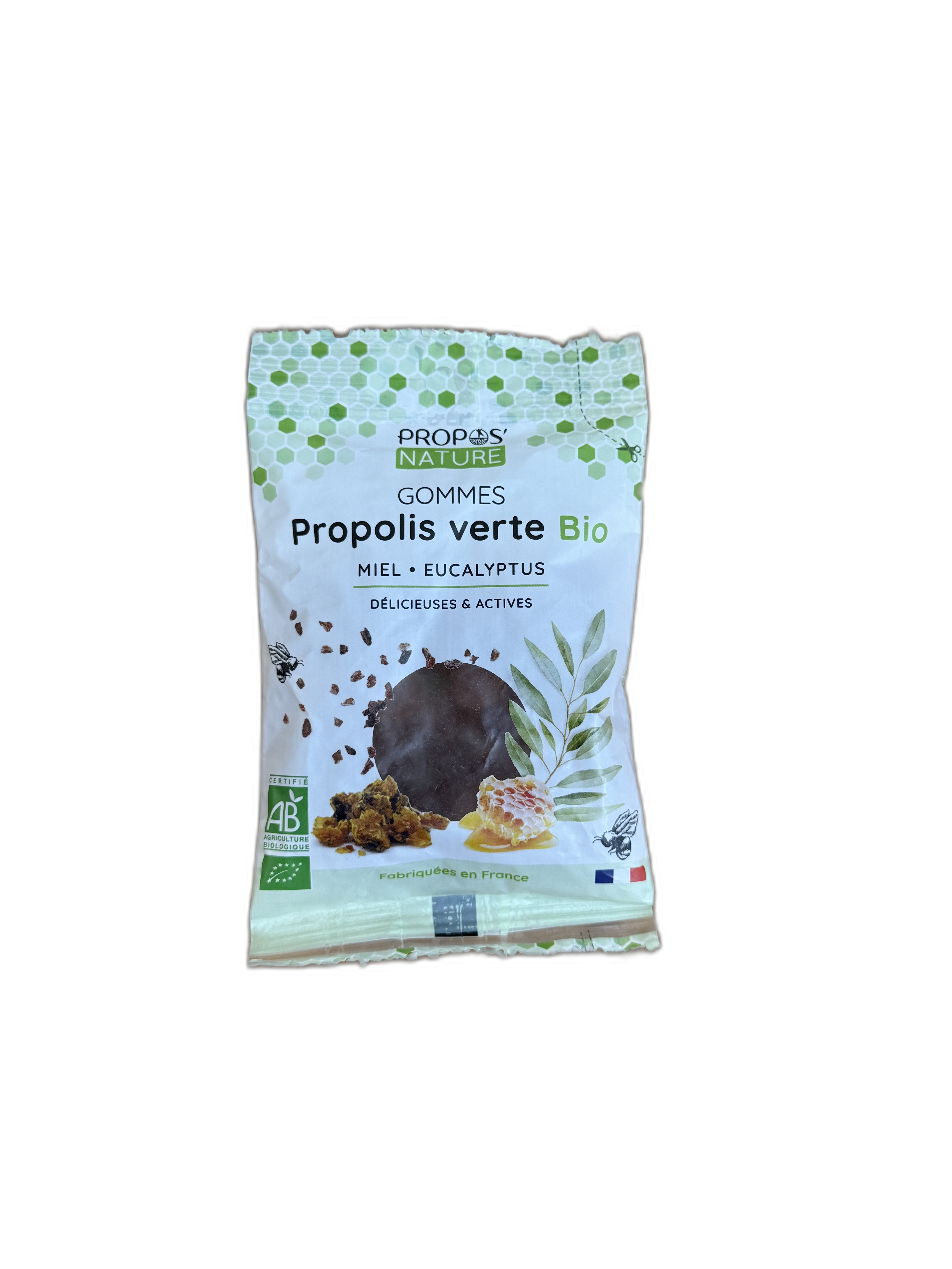 Gommes Propolis Verte Miel Eucalyptus  