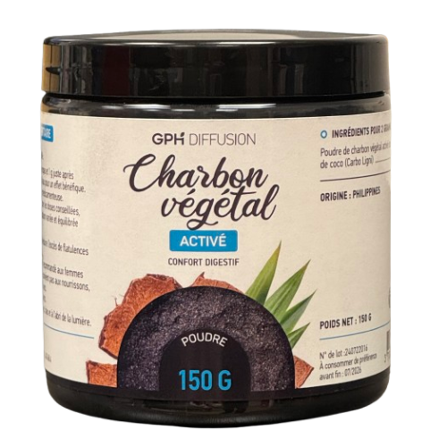 Charbon Végétal Activé en Poudre - GPH Diffusion