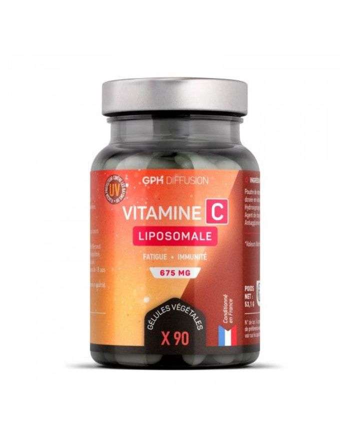 Vitamine C Liposomale 674 mg - 90 Gélules