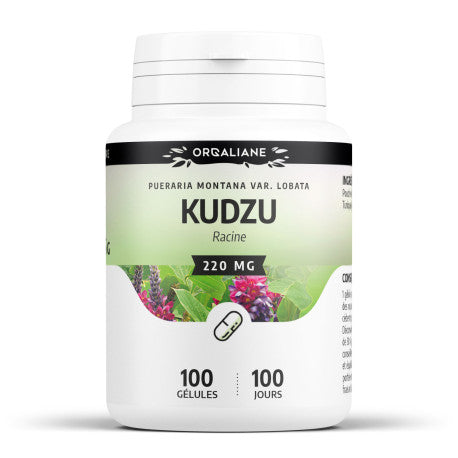 Kudzu 100 Gélules GPH - Orgaliane