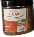 GRAINES DE LIN POT 350G GPH