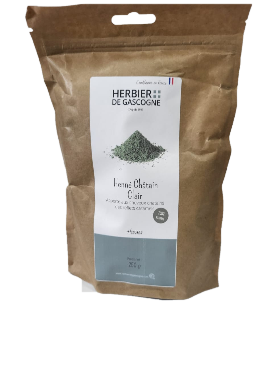 Henné Chatain Clair   Sachet 250G