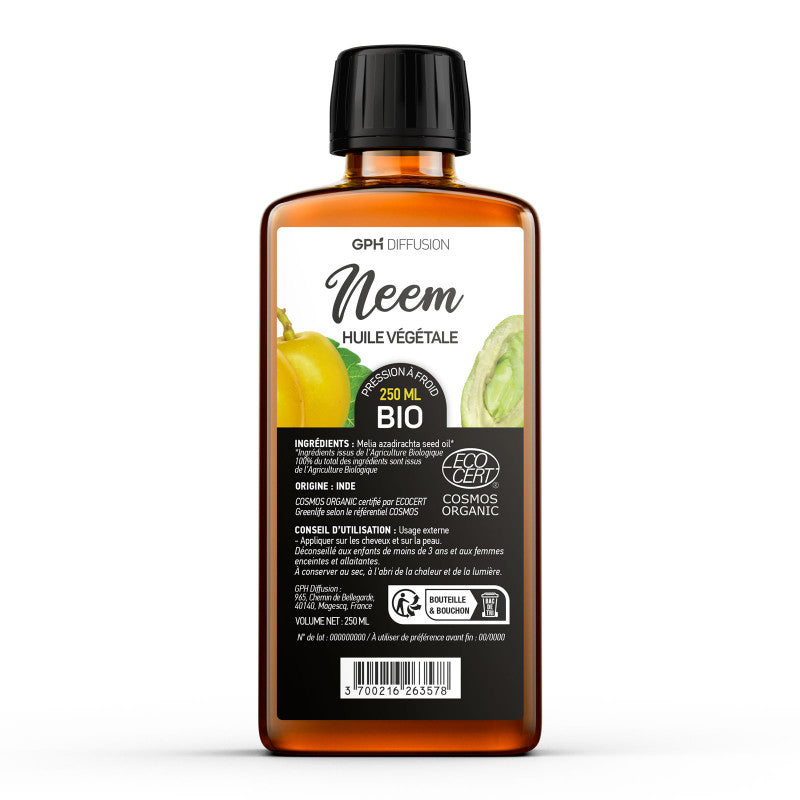 Huile de Neem 250ml GPH