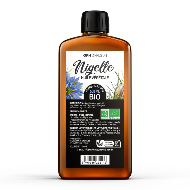 Huile de Nigelle 250ml GPH
