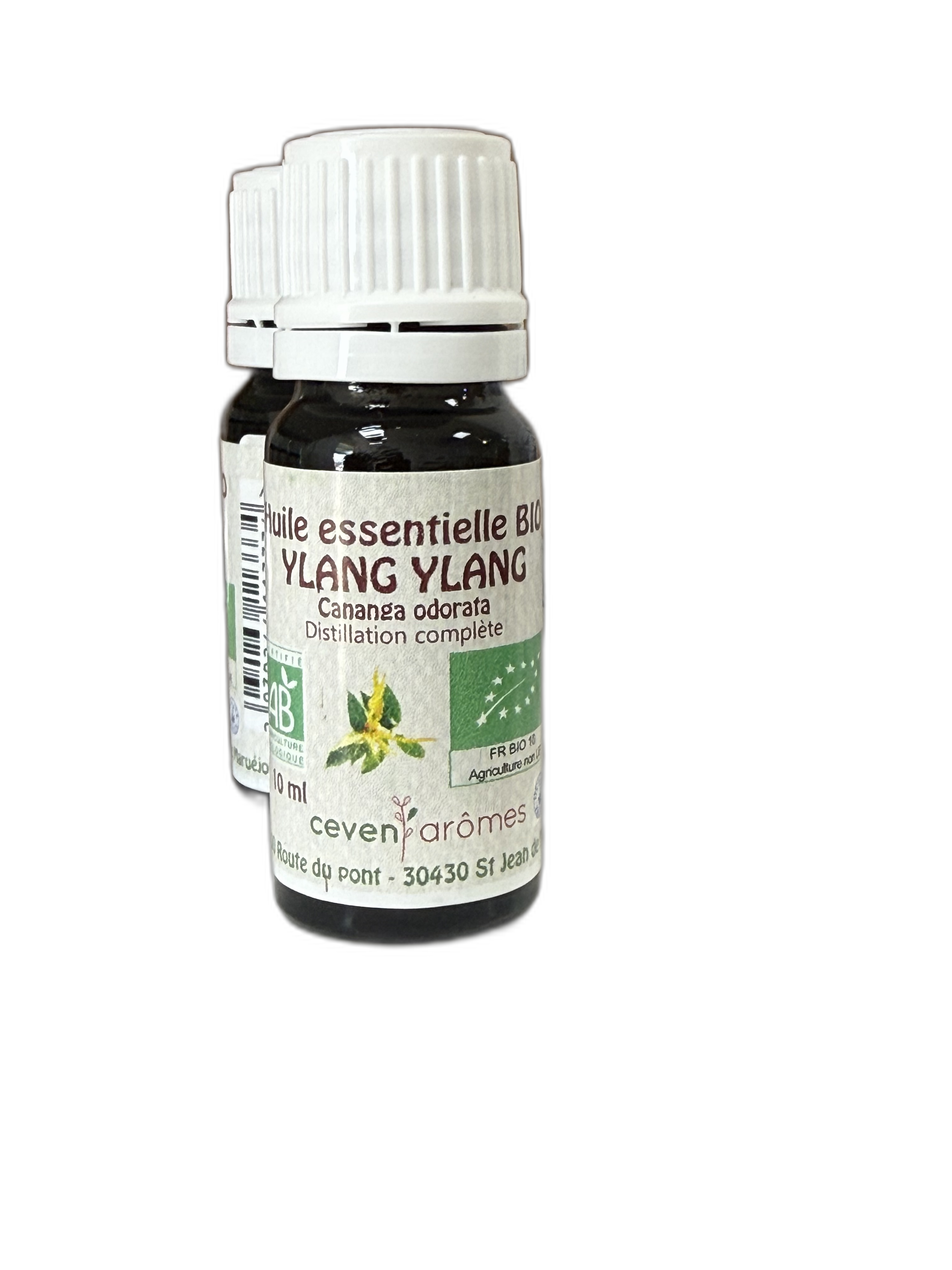 HE Ylang Ylang Bio 10 ml Ceven Aromes