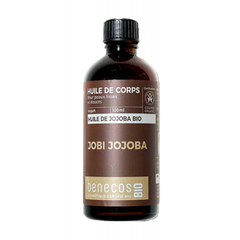 Huile de Corps Jojoba 100 ml Benecos