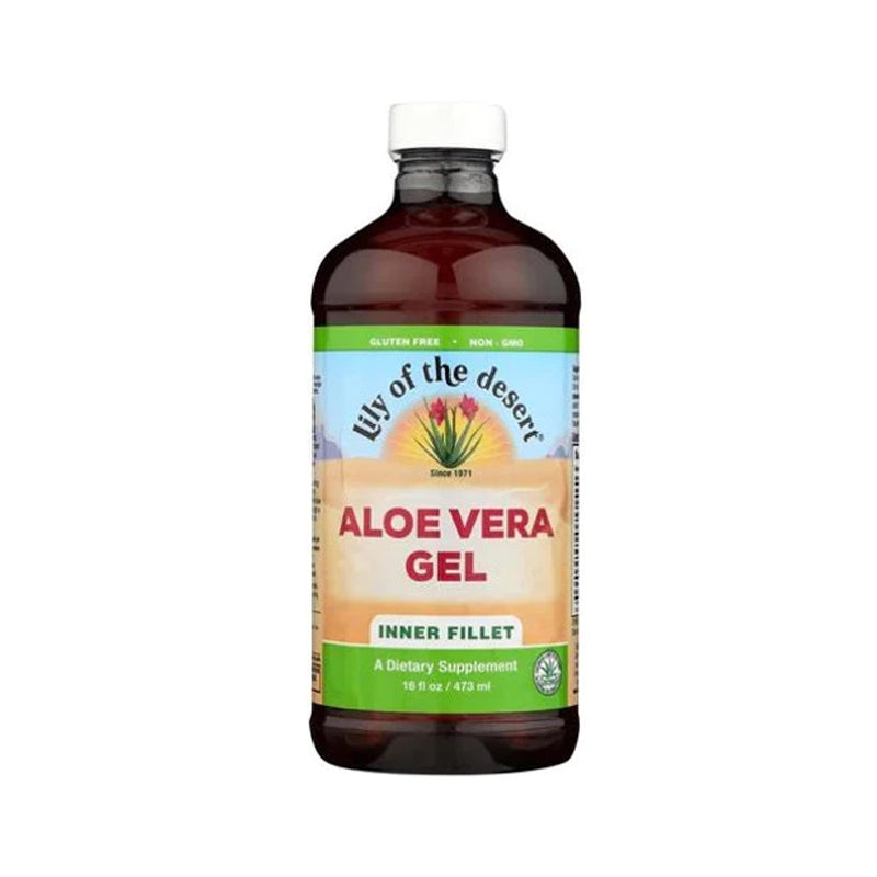 Gel d'Aloe Vera Bio 473 ml Lily