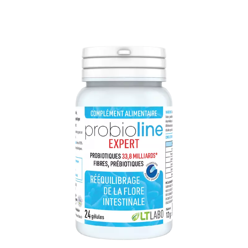 Probioline Expert 24 Gélules