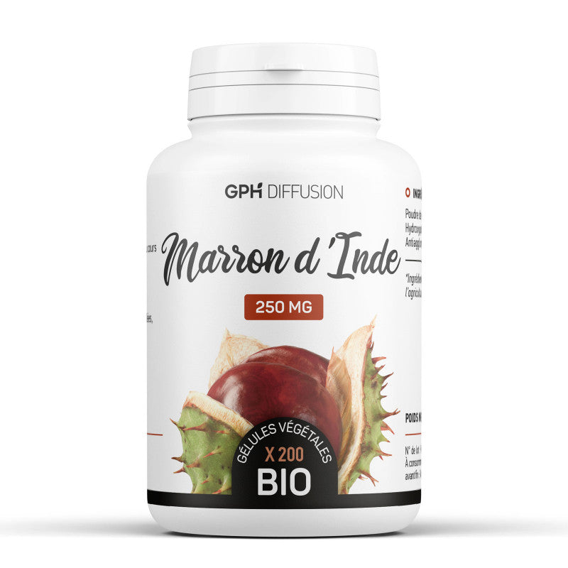 Marron d'Inde 100 Gélules GPH