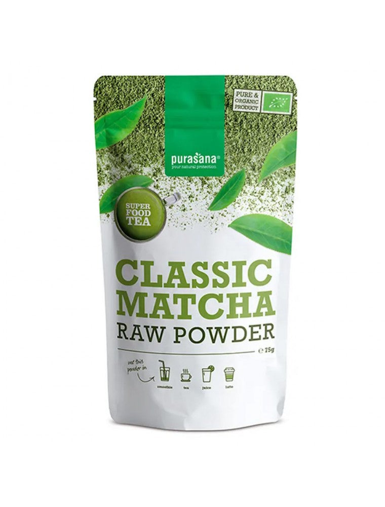 Matcha Classic Poudre 75 g - Purasana