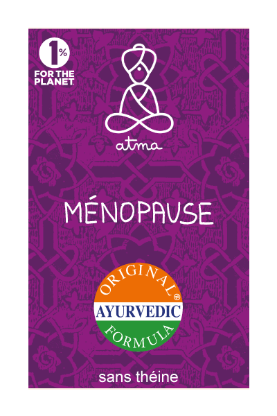 Infusion Ménopause Bouffées Atma 20 Sachets