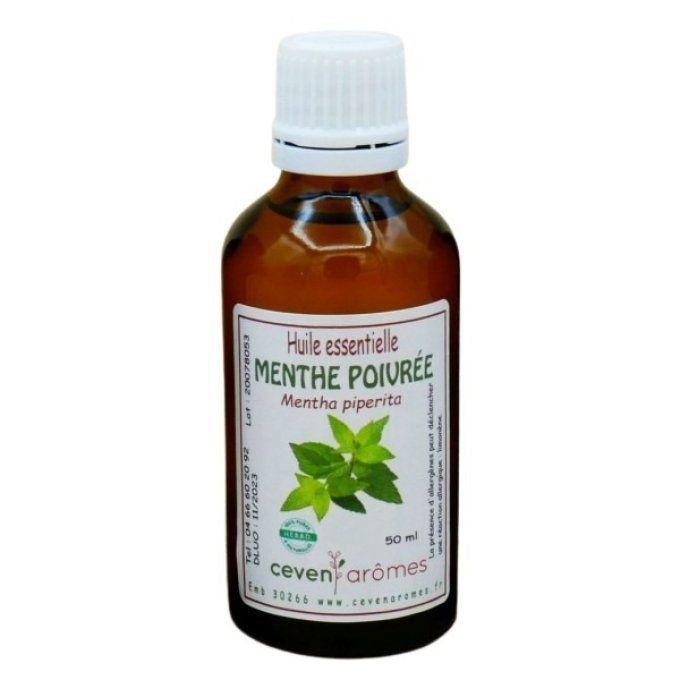 HE Menthe Poivrée 10ml Ceven Aromes