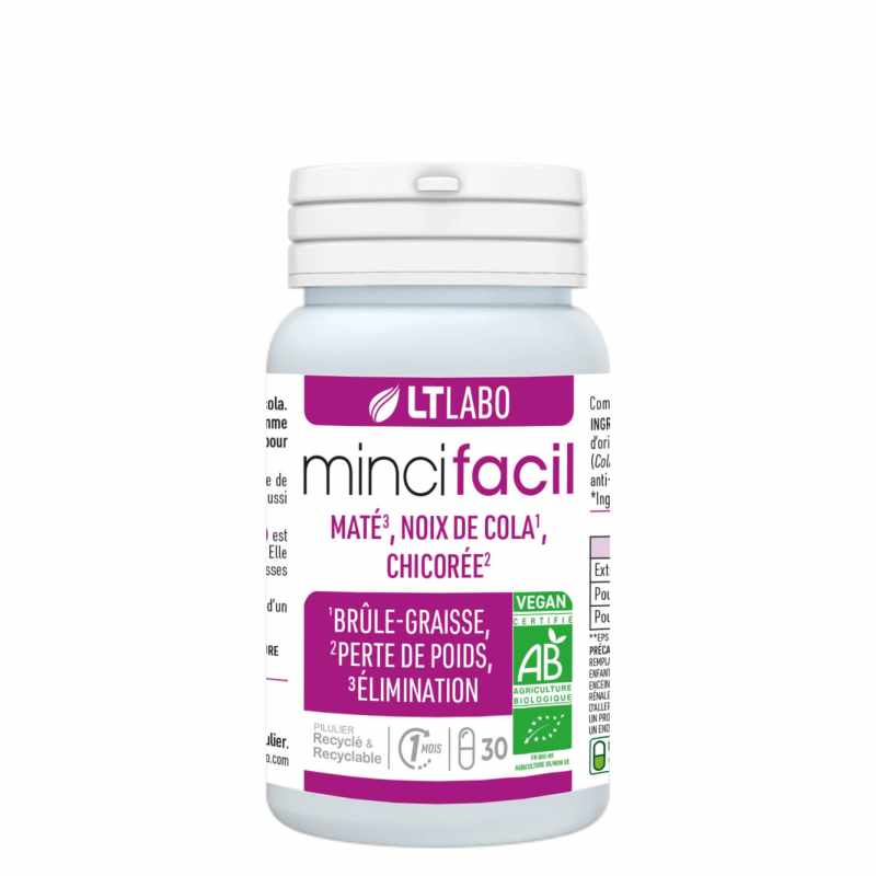 Mincifacil 30 Gélules LT Labo