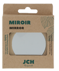 Miroir de Sac en Bois 7 cm JCH