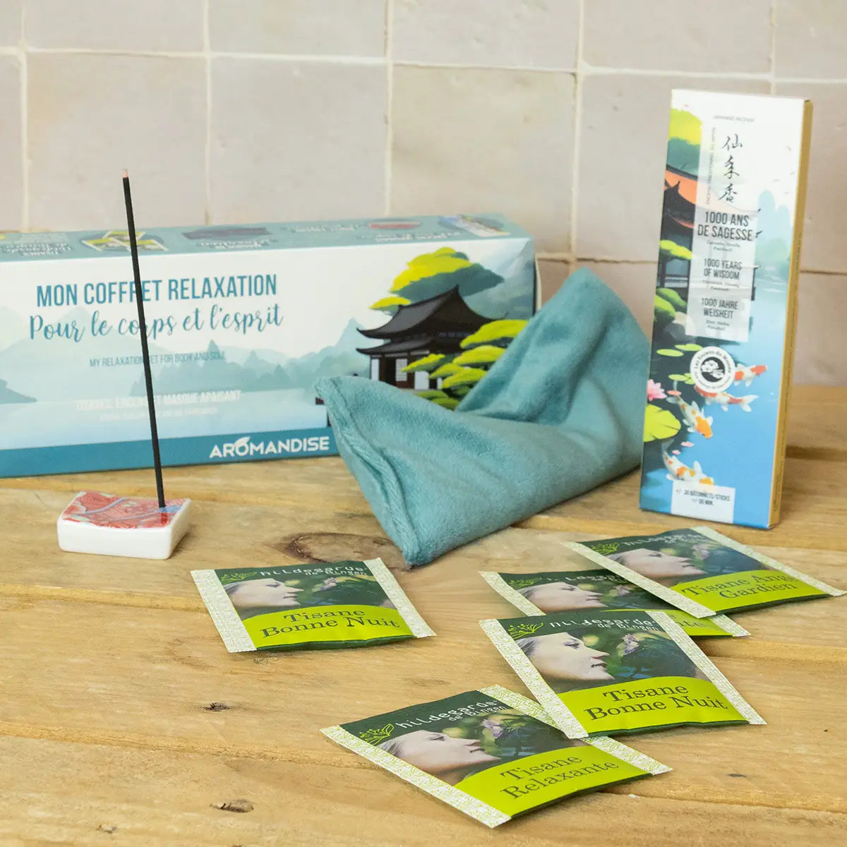 Coffret Relaxation Corps et Esprit - Aromandise